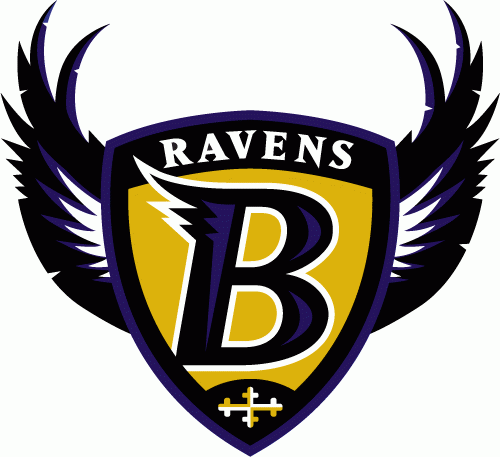 Baltimore Ravens 1996-1998 Primary Logo iron on transfers for clothing